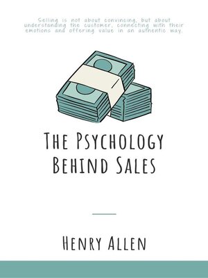 cover image of The Psychology Behind Sales